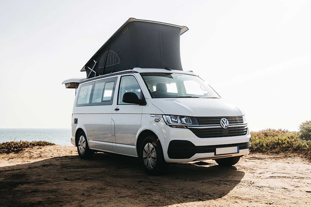 VW California camper.